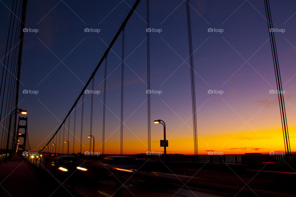 THE GOLDEN GATE BRIDGE SAN FRANCISCO CALIFORNIA USA