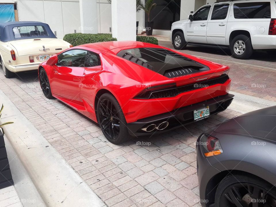 Lamborghini Huracan!