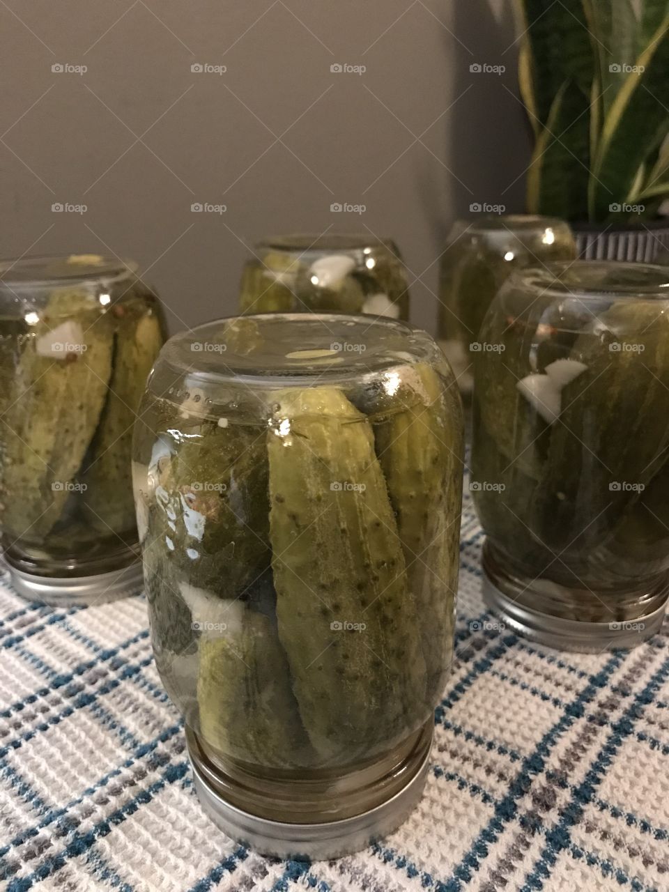 Pickling jars