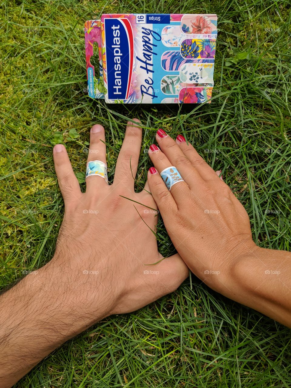 Together is easier to be happy