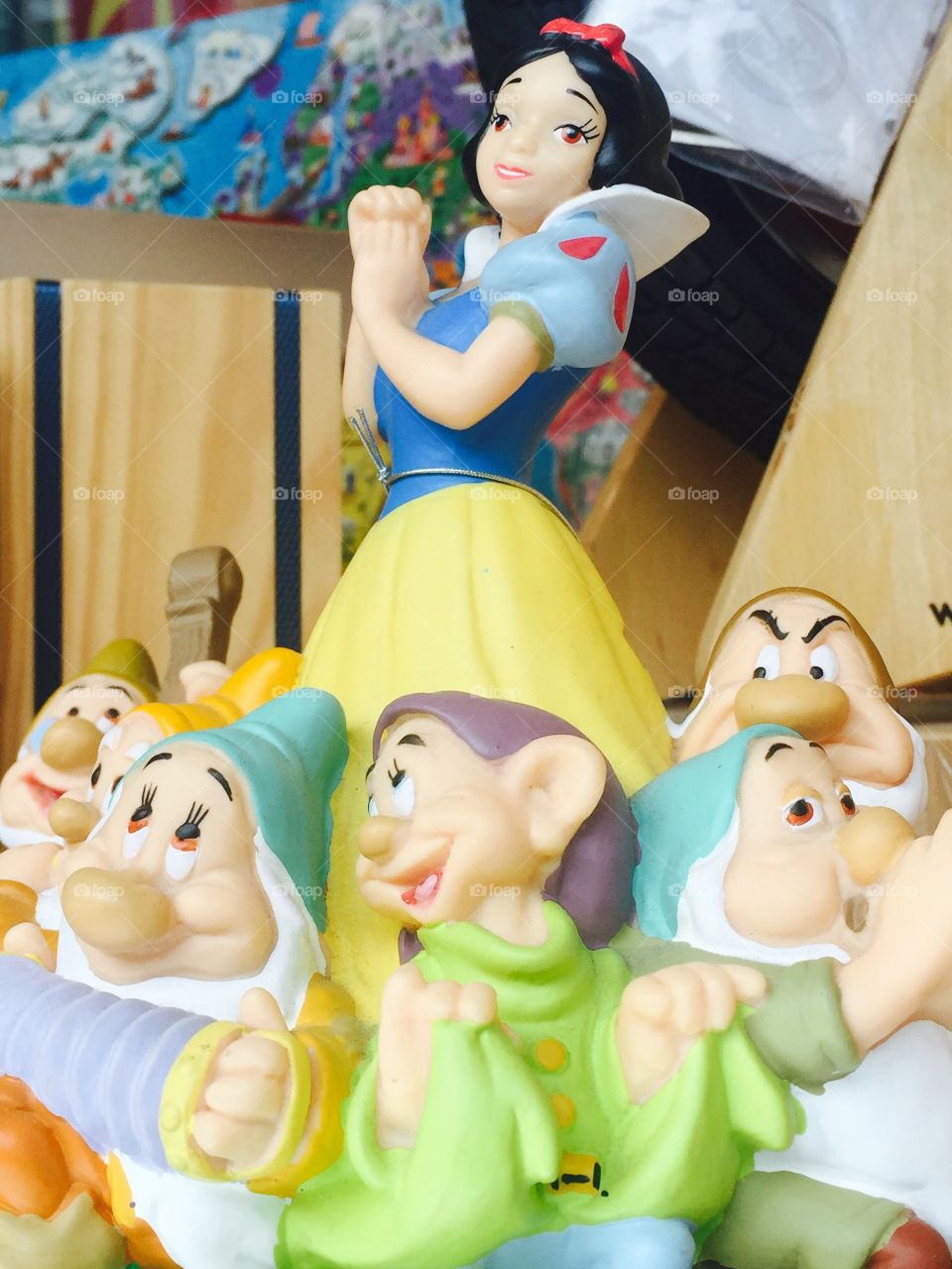 Snowwhite and the seven dwarfs