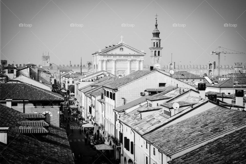 Cittadella old city