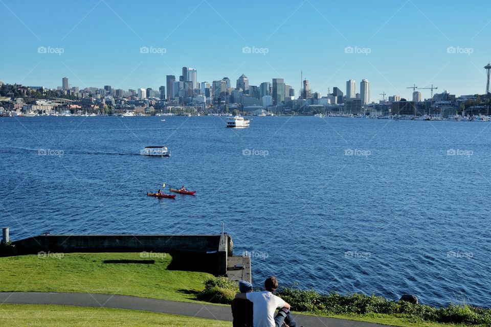 Seattle from Gas Works park