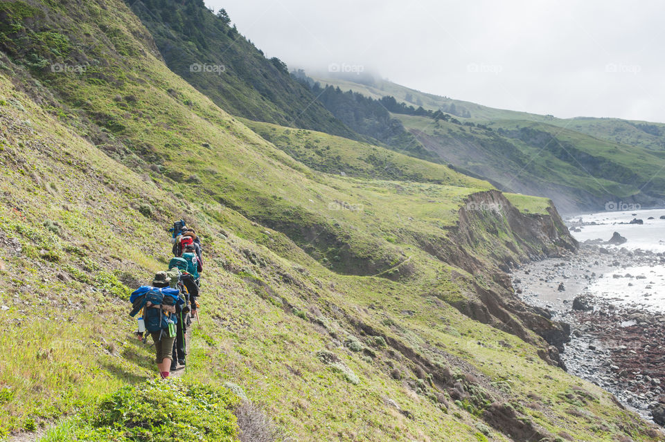 Travel the rough road. LOST COAST