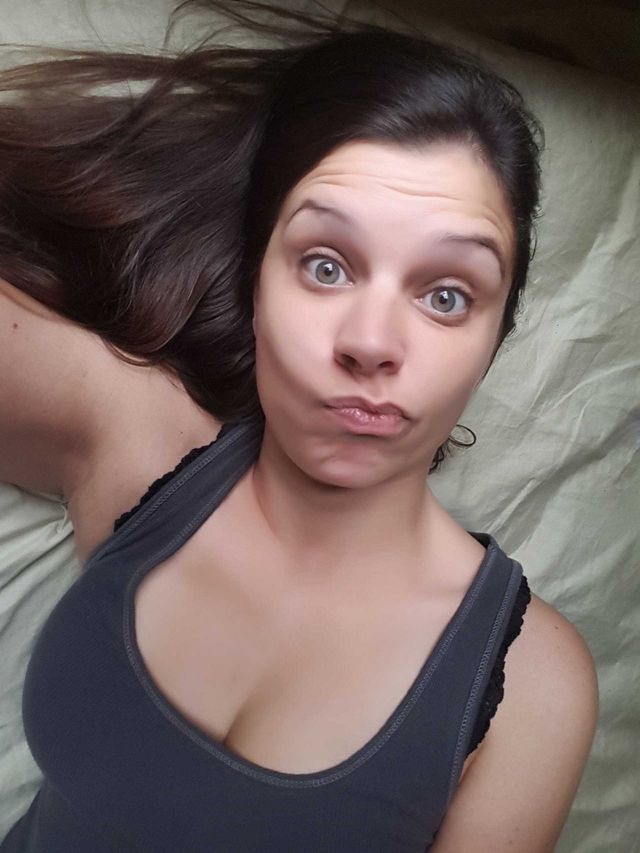silly selfie