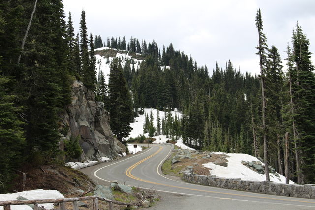 Mountain road