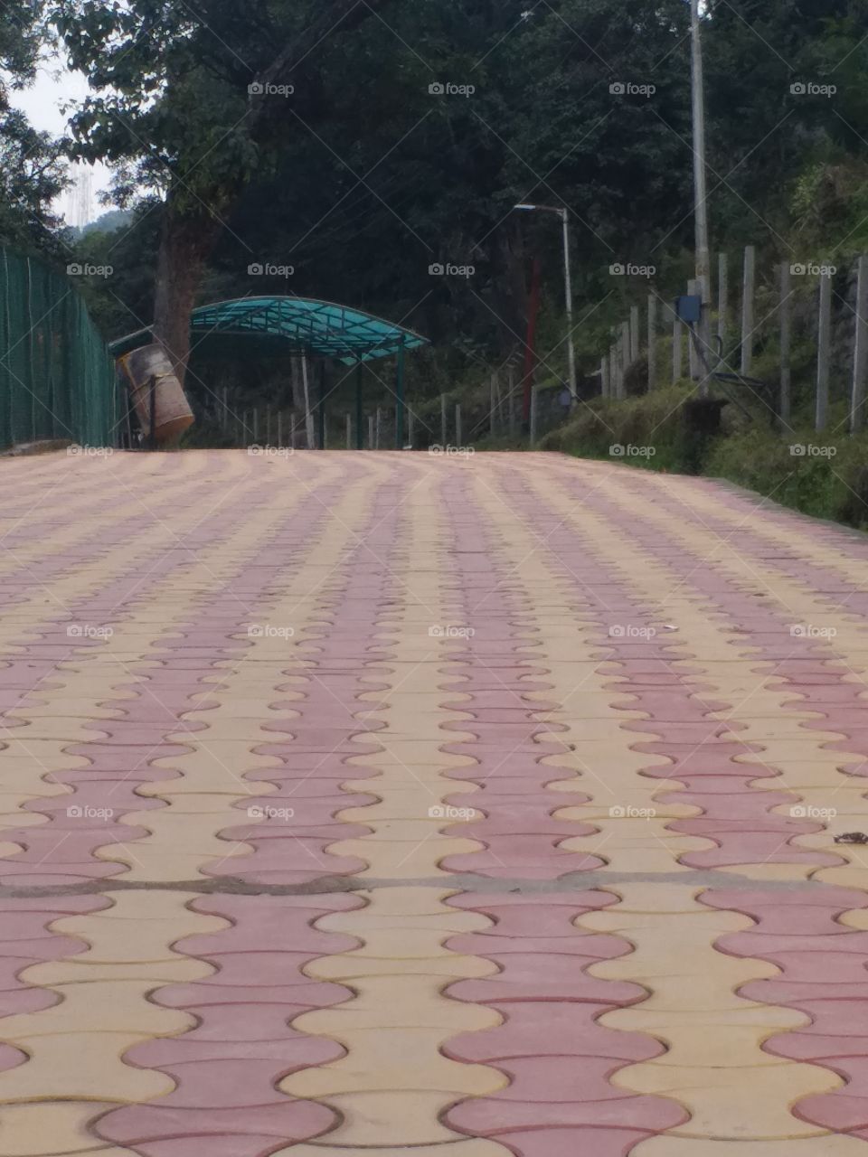 this is Footpath