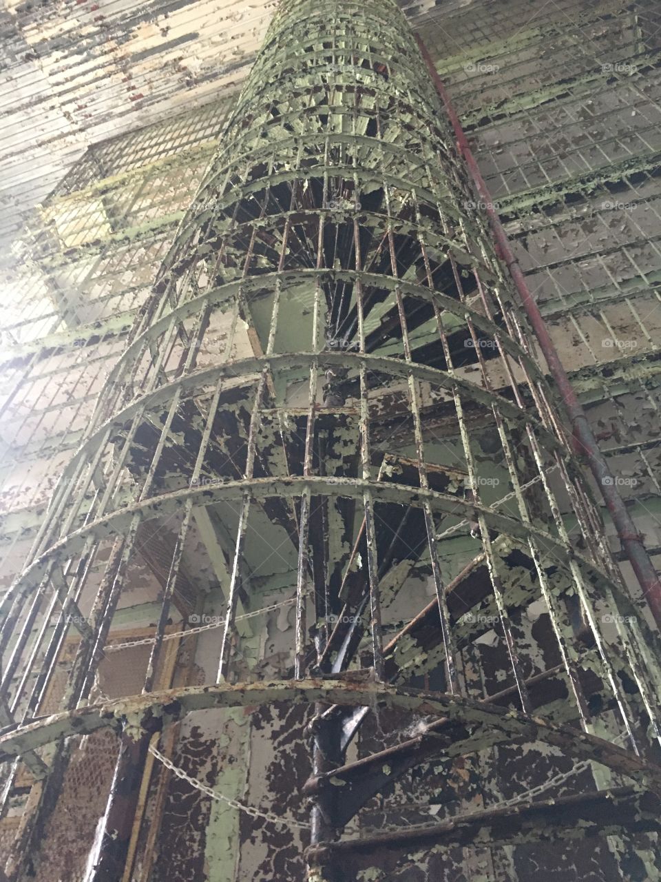 Spiral Staircase Mansfield Reformatory 