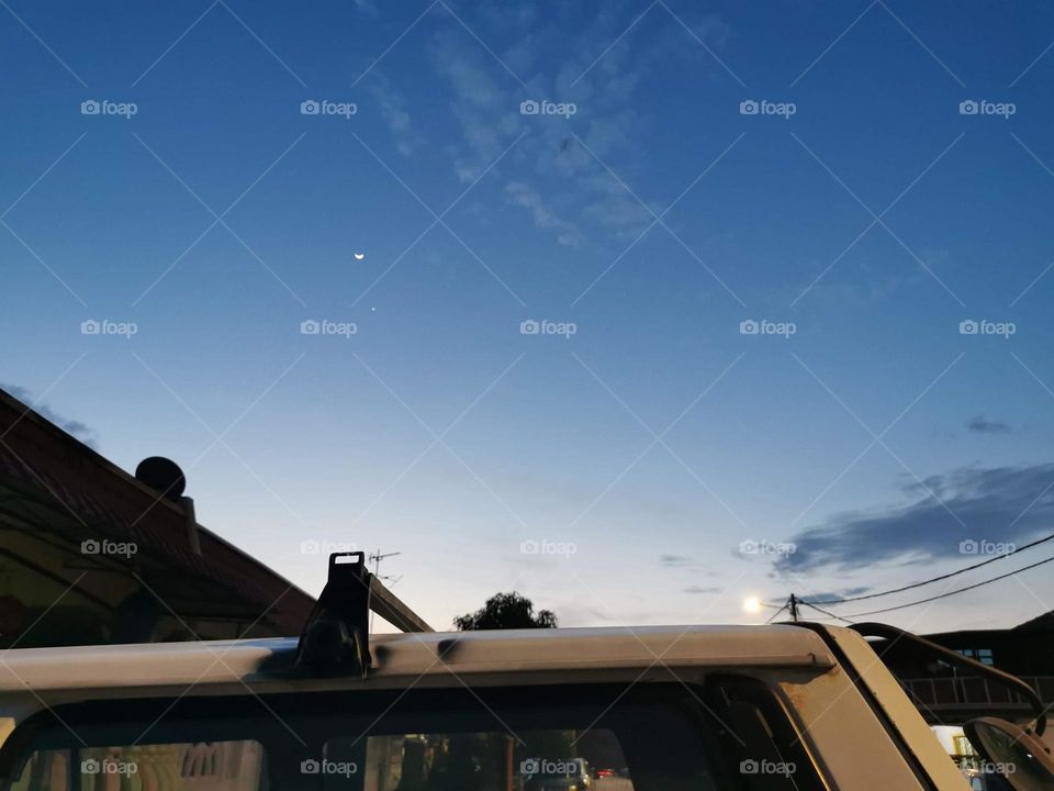 Moon love with starrr