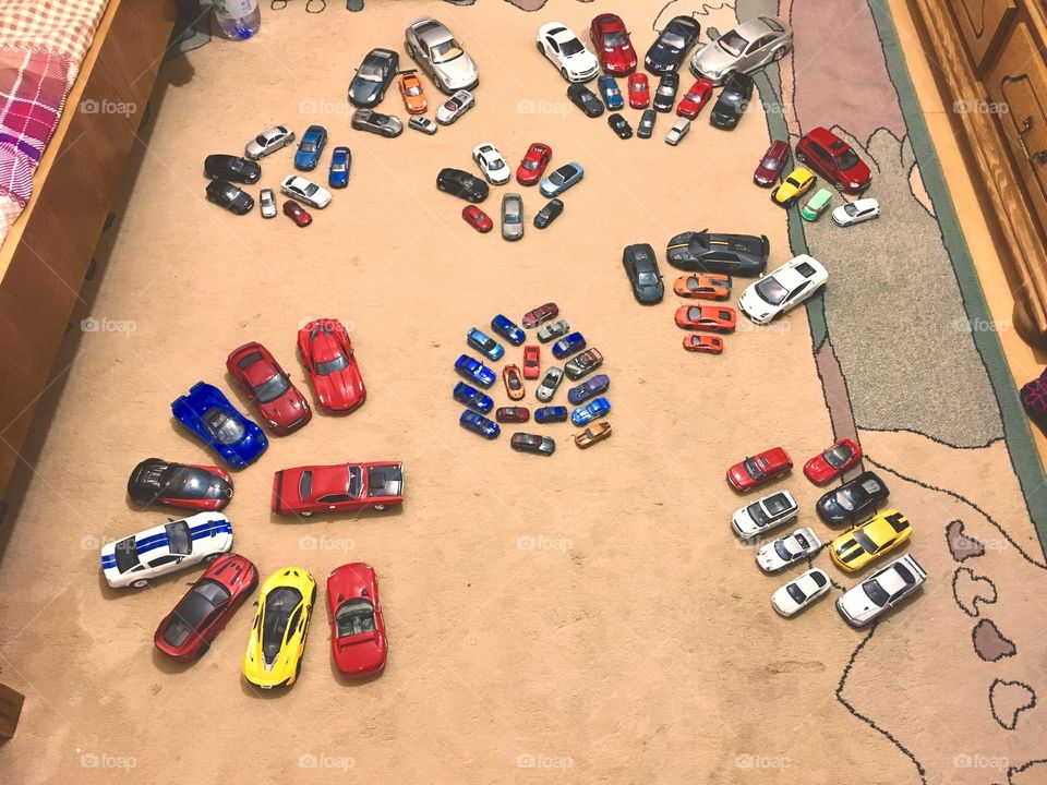 Personal diecast colection
