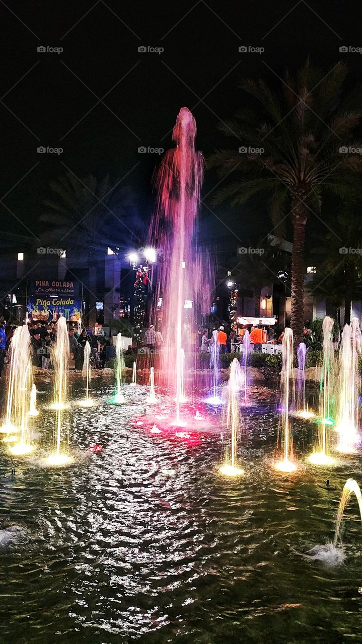 Fountains of Color
