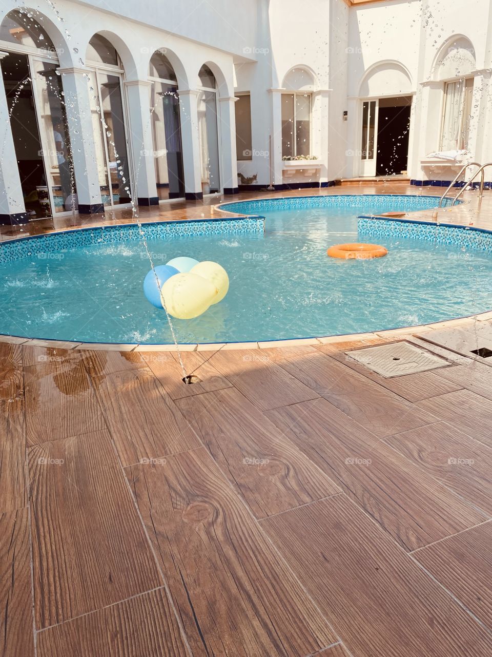 Nice place and the pool is much nicer