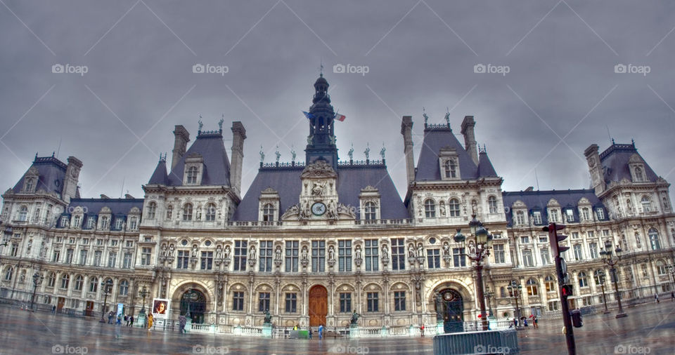 Hôtel de Ville de Paris