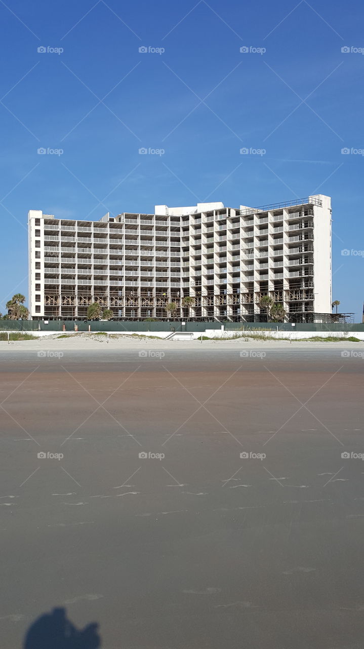 Ocean view hotel