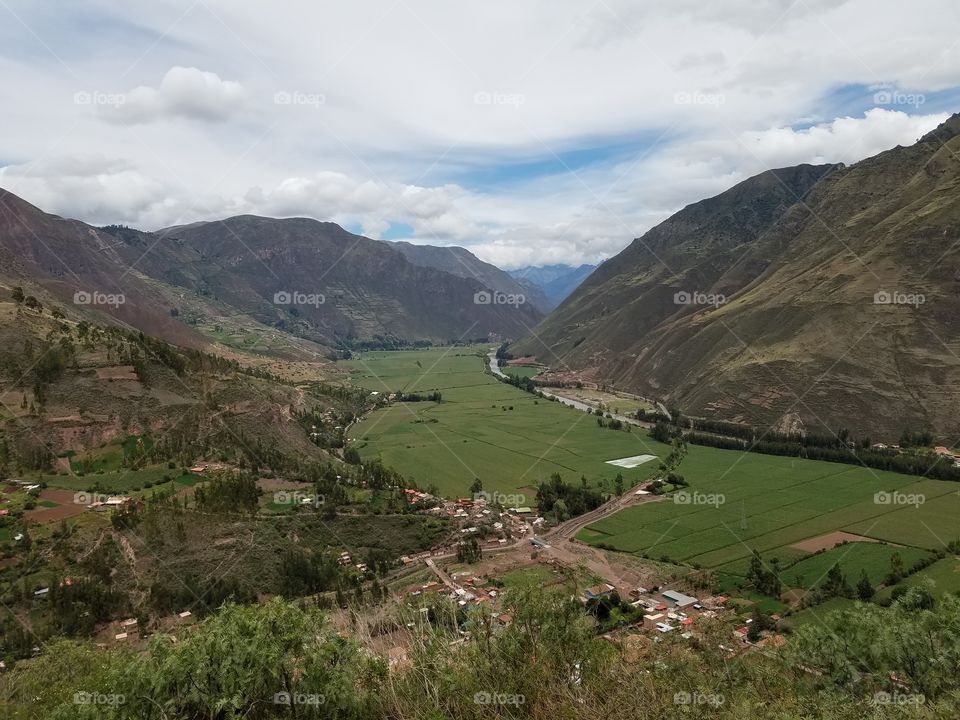 Peru sacred valley