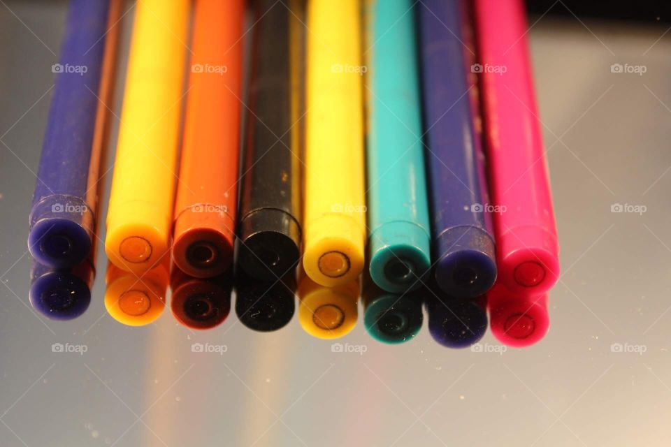 Coloring pens