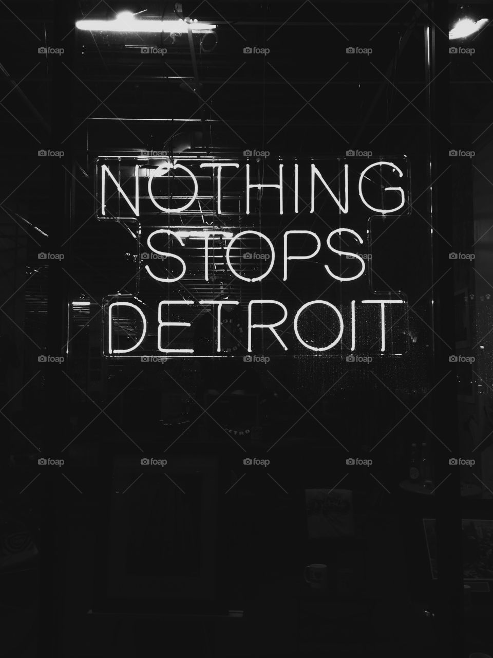 Nothing stops Detroit 