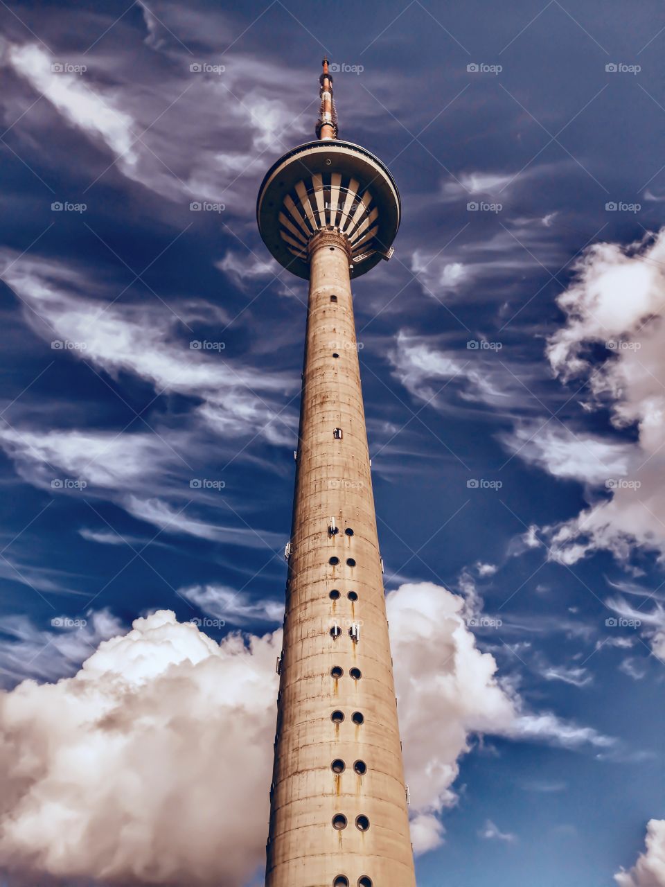 TV tower.  Tallinn  Estonia.