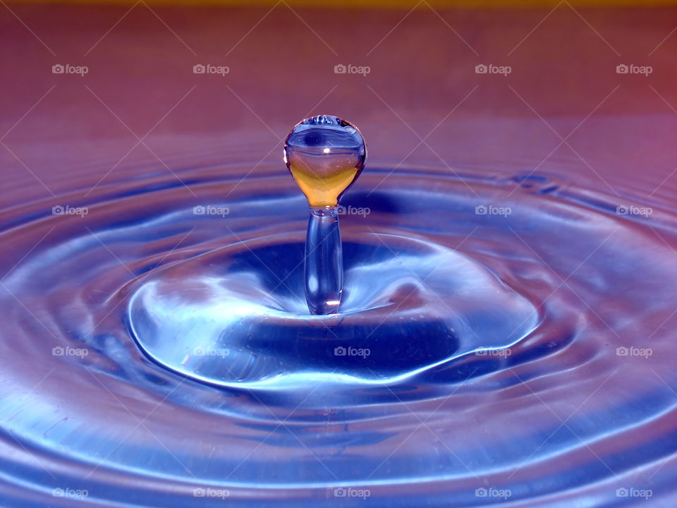 Water drop