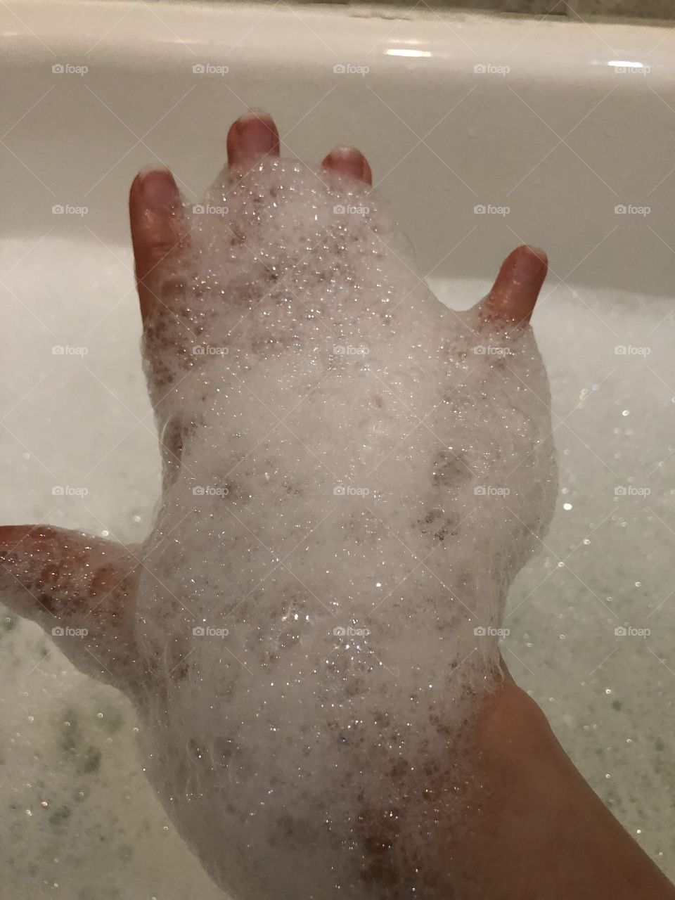 Bathing bubbles 
