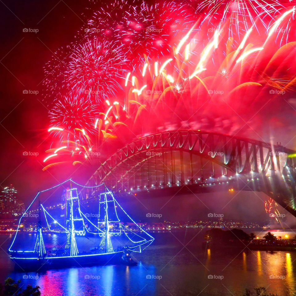 Sydney Firework