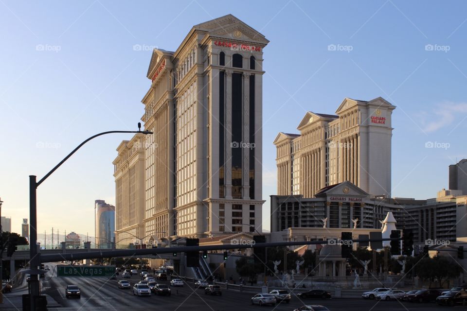 Caesars Palace Hotel, Las Vegas, Nevada 