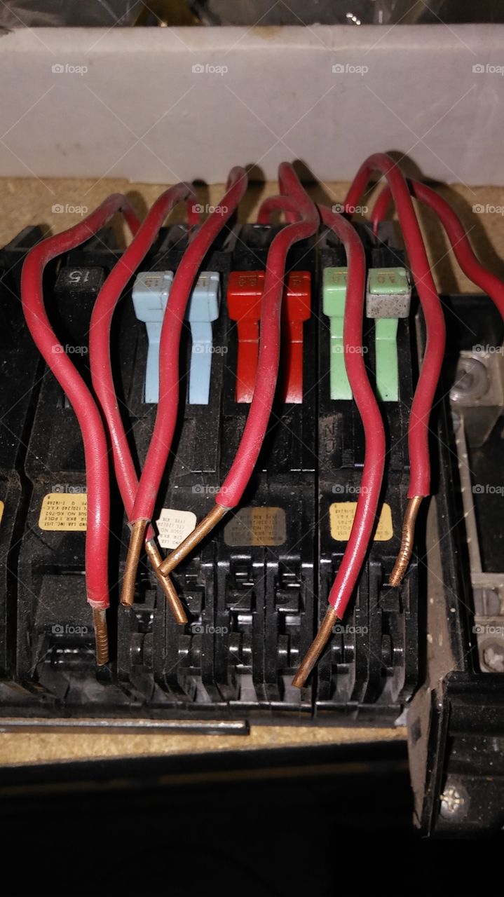 wires and breakers