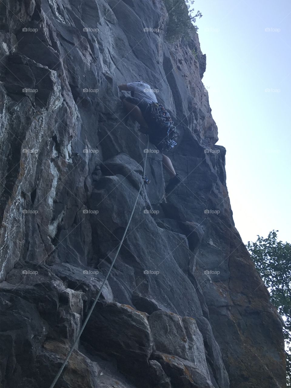 Knob Hill at Bon Echo Provincial Park 