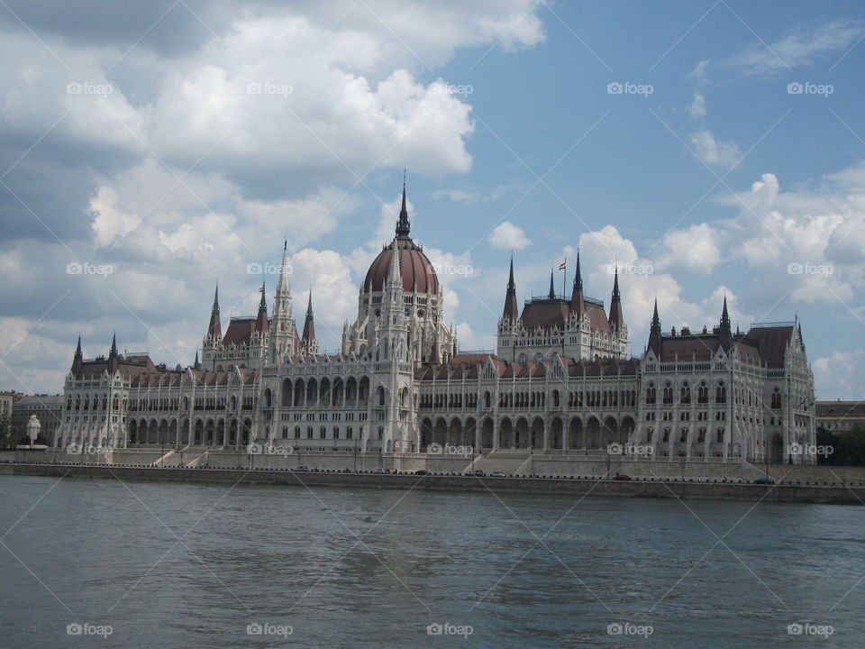 Parlament building Budapest