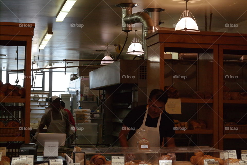 Indoors, People, Furniture, Restaurant, Room