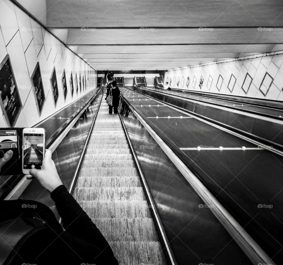 Stockholm subway 