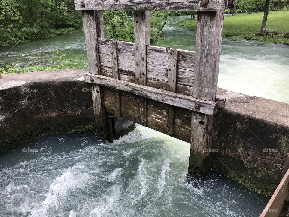 Old Water Dam