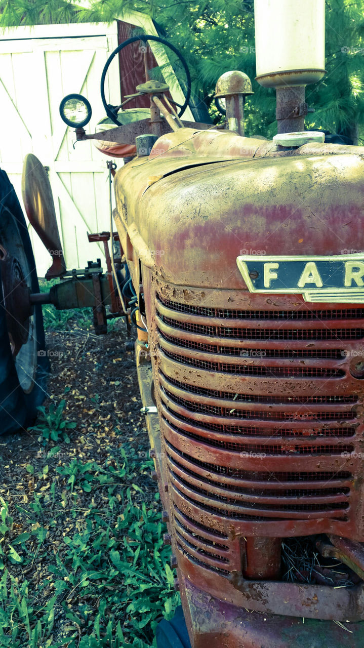 1938 Farmall Tractor