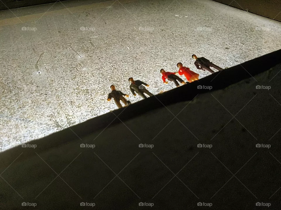 Liliput figures