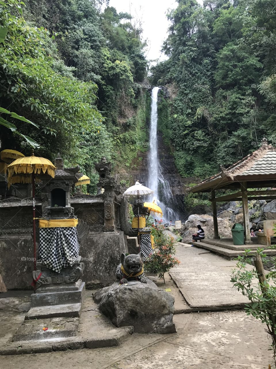 GitGit waterfalls Bali
