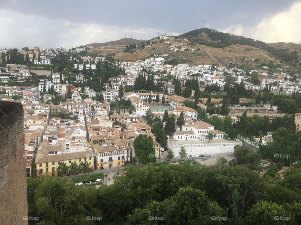 Town by Alhambra 