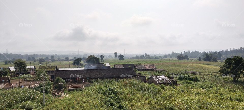 best photos sky villege neture