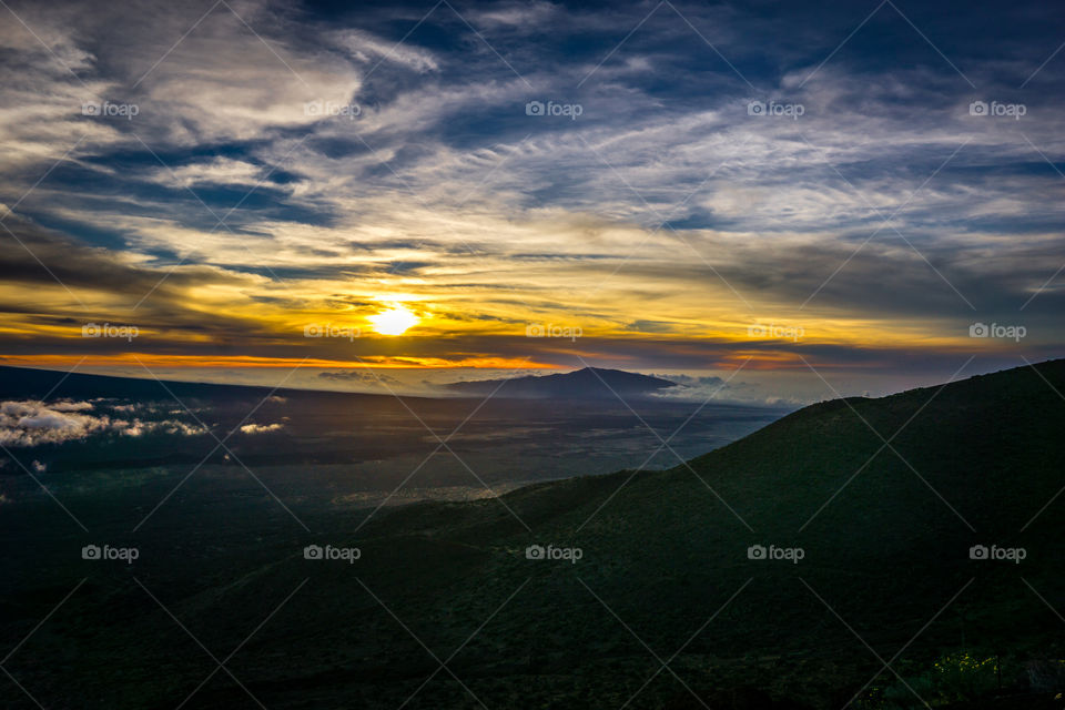 Mauna Kea Sunset 