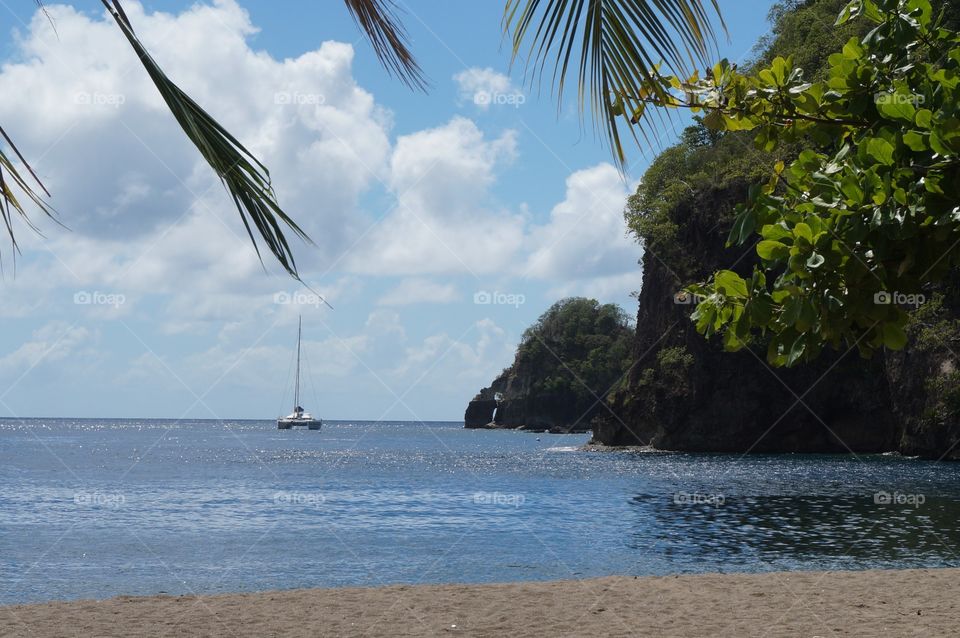 Beach view