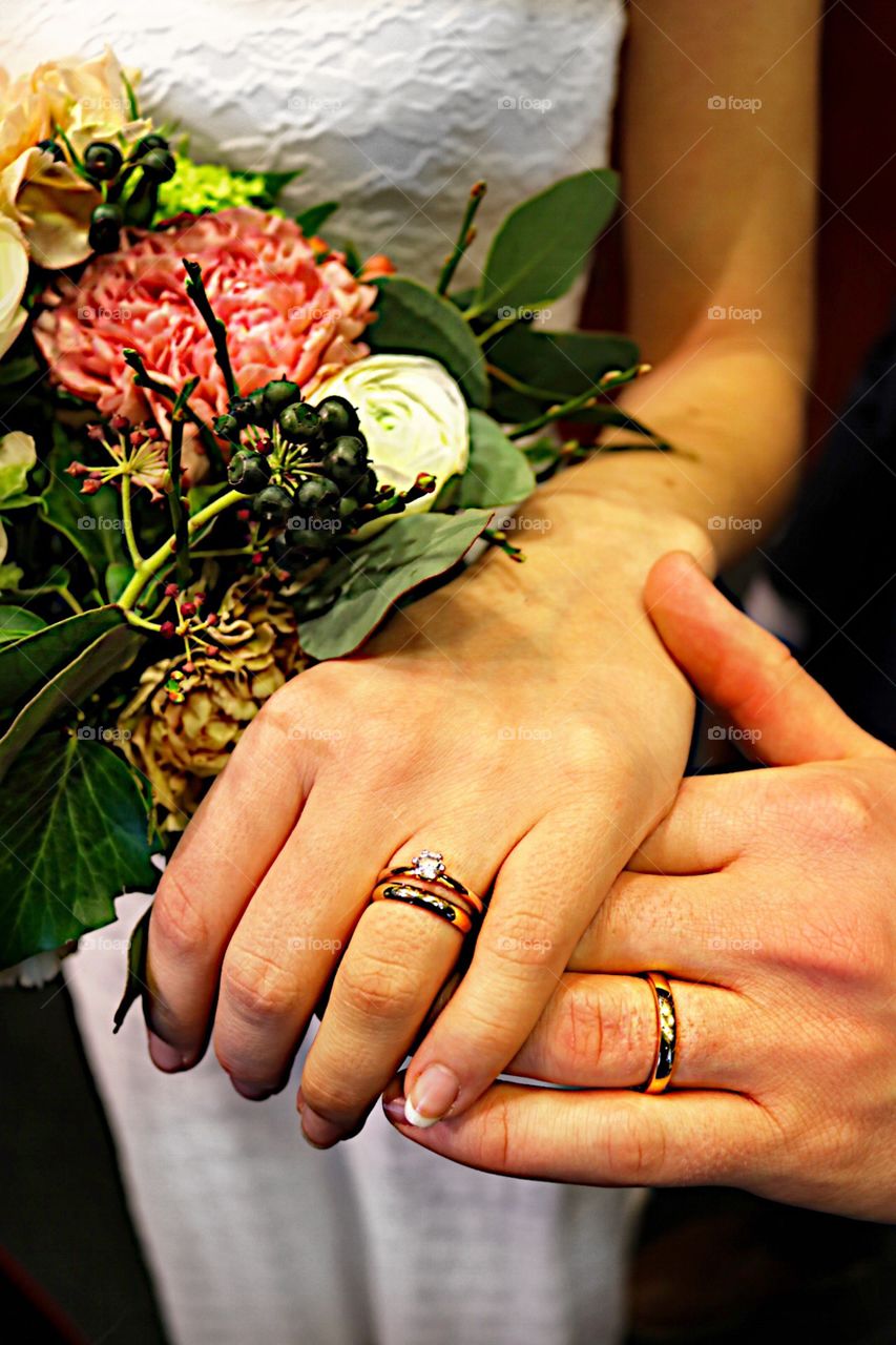 Wedding rings!