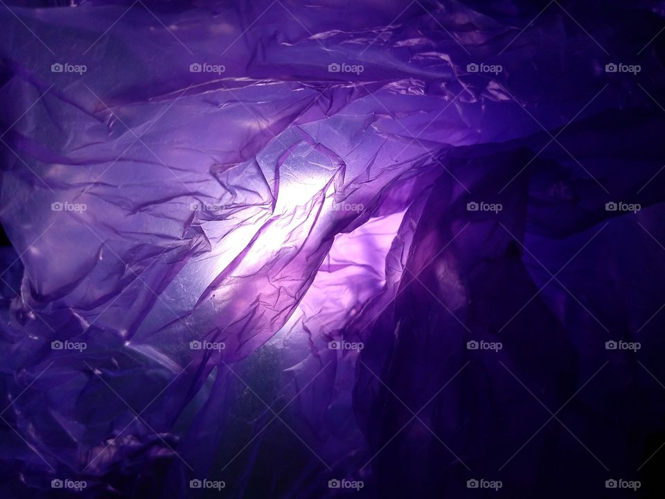 behind the light effect