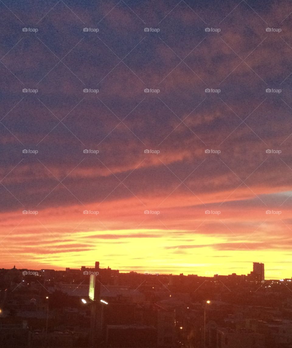 Philadelphia, PA @ sunset
