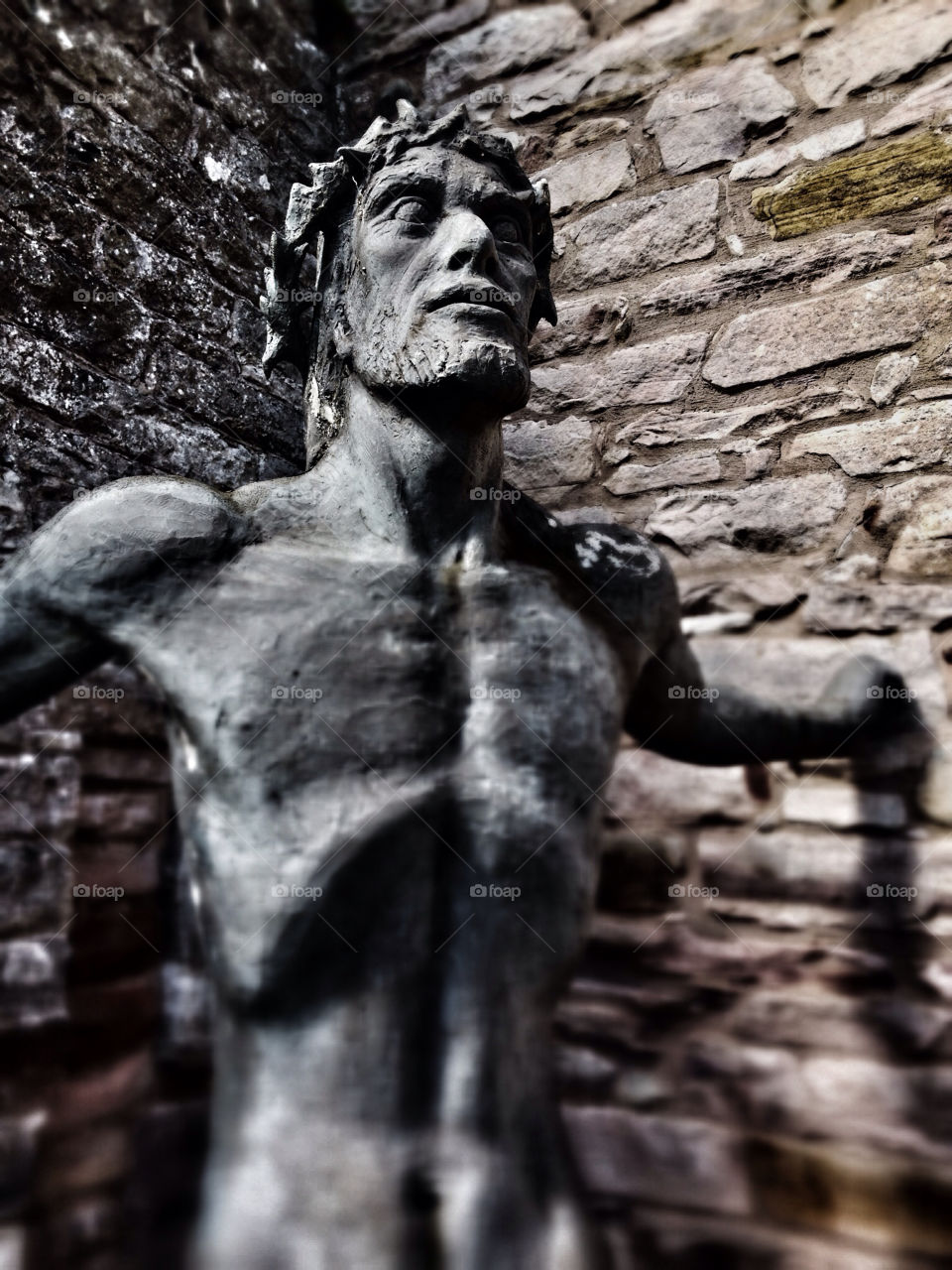 man of the people statue sculpture cumbria by pandahat
