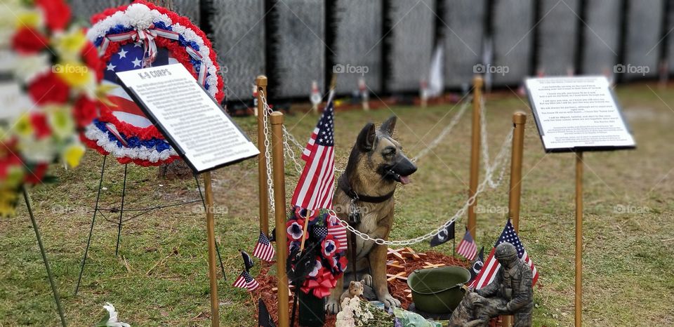 Traveling Vietnam Wall