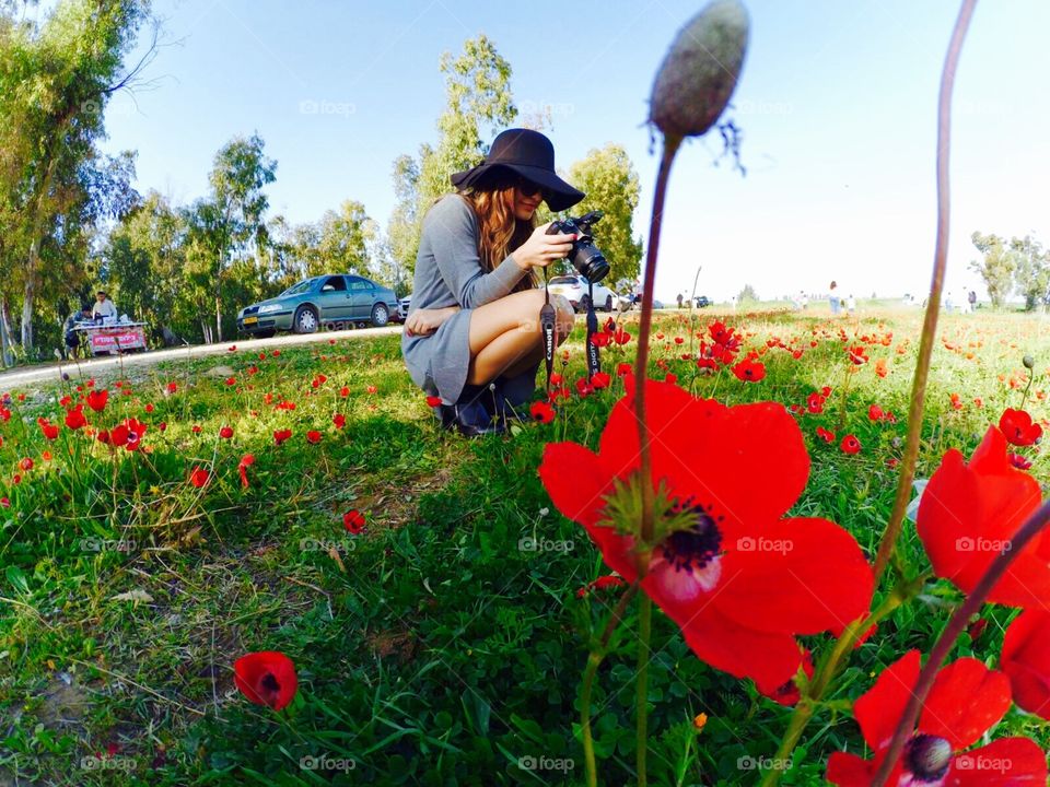 Photography in action 