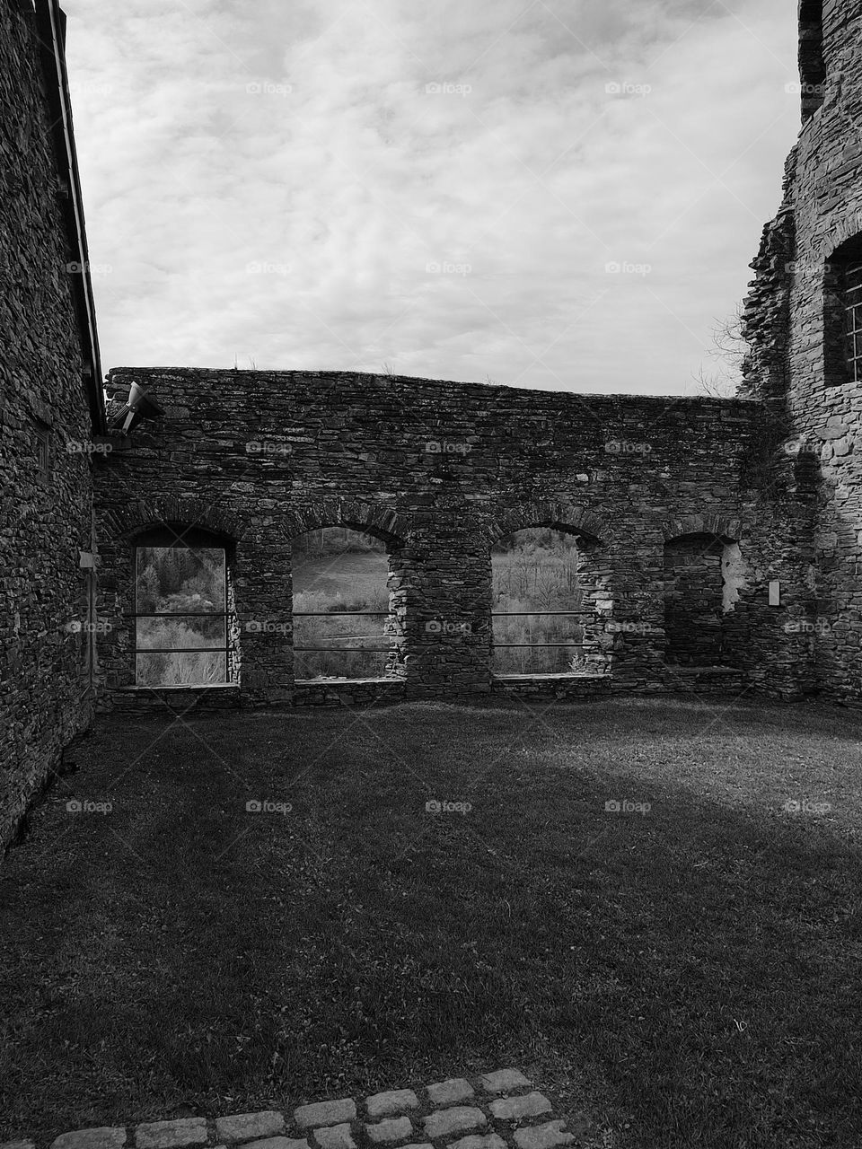 castle of Burgreuland, dating from 1625. Vielsam. belgium
