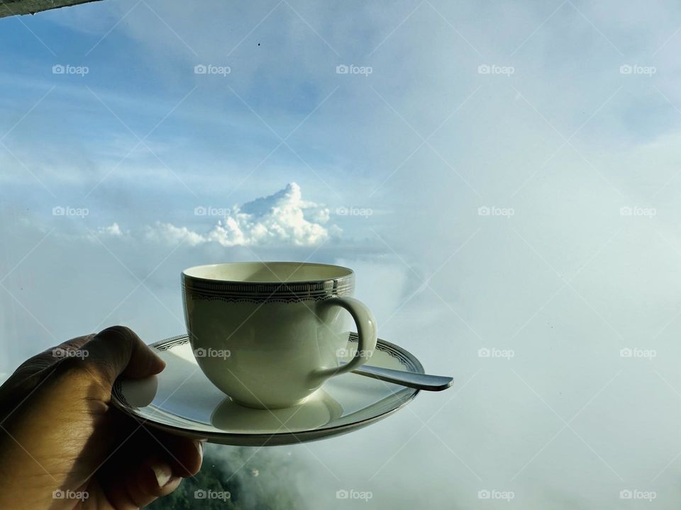Coffee and cloud 