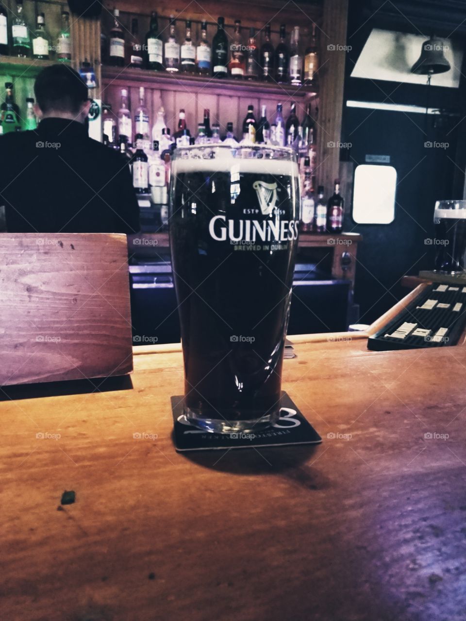 black and tan in memory for Don Delaney.  we will miss you.