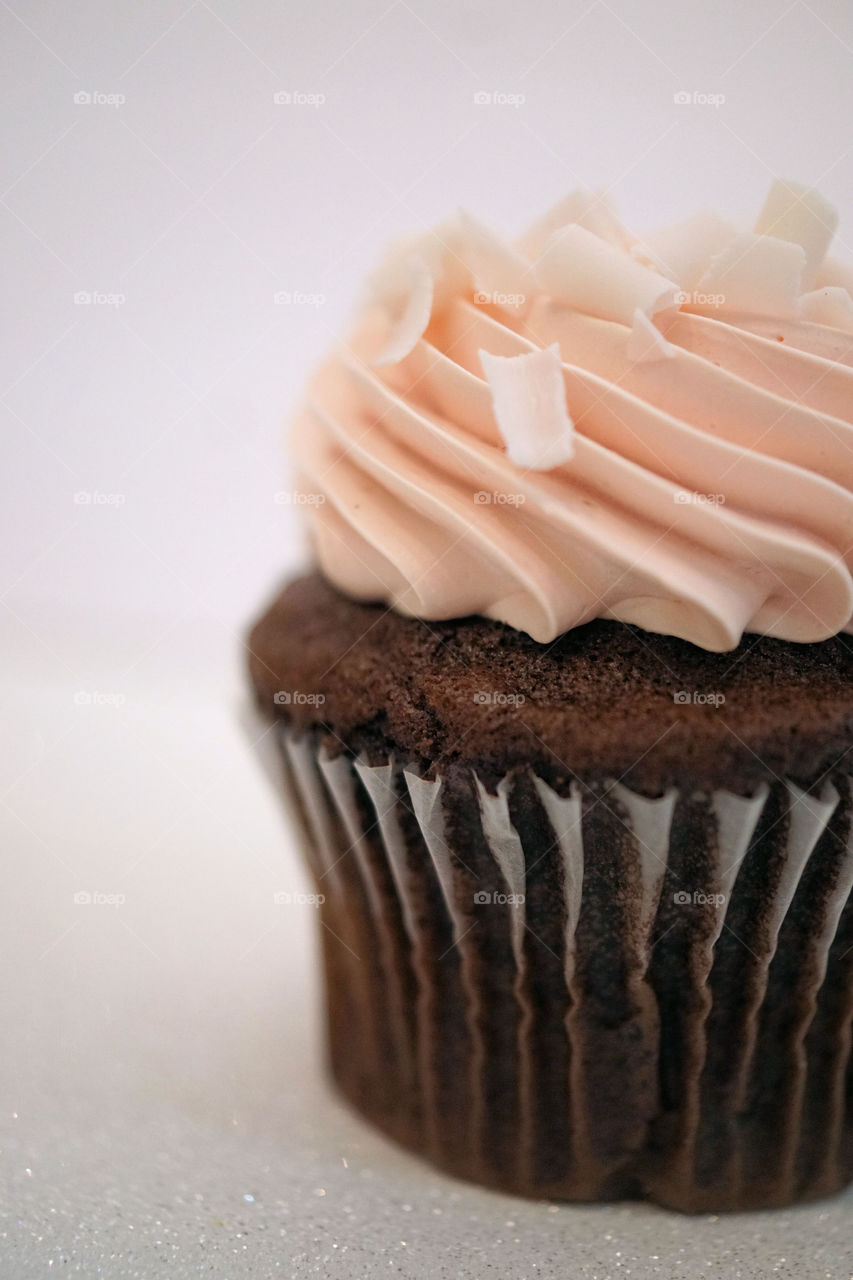 Close-up of a cupcake