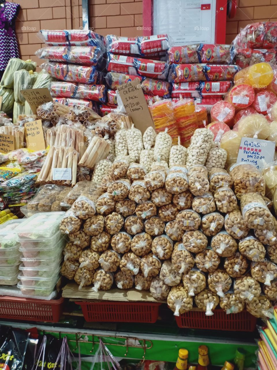 Snacks are popular in Terengganu